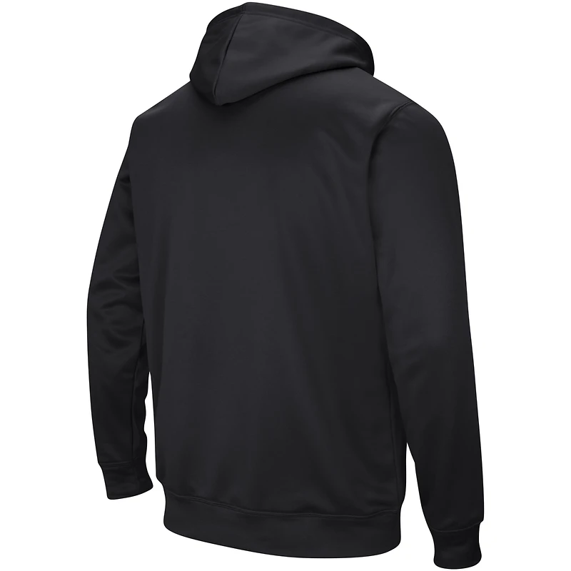 Sweat à capuche noir pour jeunes Colosseum Ohio State Buckeyes 2-Hit