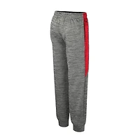 Youth Colosseum Heather Gray Ohio State Buckeyes Fleece Pants