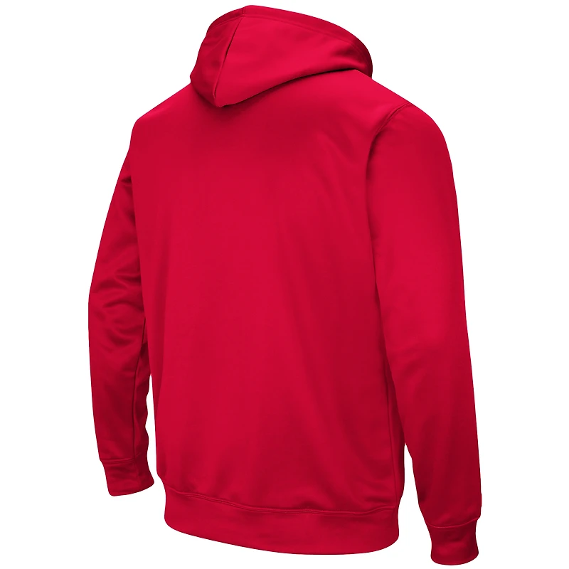 Sweat à capuche Youth Colosseum Scarlet Ohio State Buckeyes 2-Hit