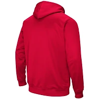 Sweat à capuche Youth Colosseum Scarlet Ohio State Buckeyes 2-Hit