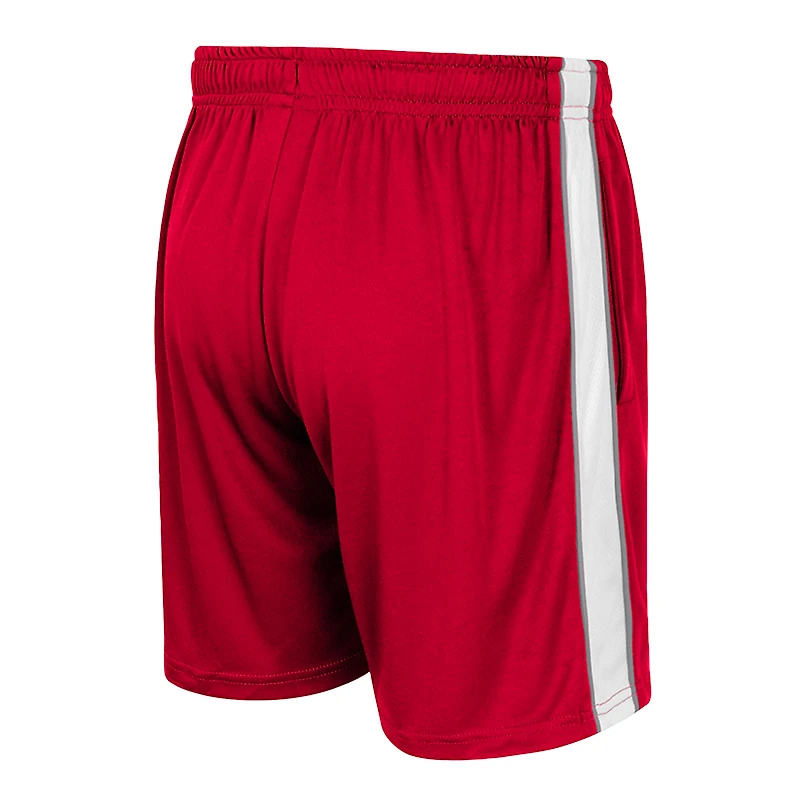 Youth Colosseum Scarlet Ohio State Buckeyes Gumbaldia Shorts