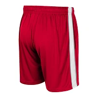 Youth Colosseum Scarlet Ohio State Buckeyes Gumbaldia Shorts