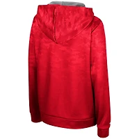 Sweat à capuche haute tension Colosseum Scarlet Ohio State Buckeyes pour jeunes