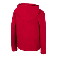 Sweat à capuche délavé Youth Colosseum Scarlet Ohio State Buckeyes Simoleans