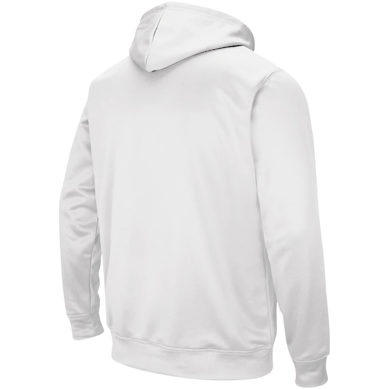 Youth Colosseum White Ohio State Buckeyes Big Logo Pullover Hoodie