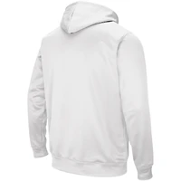 Youth Colosseum  White Ohio State Buckeyes Big Logo Pullover Hoodie