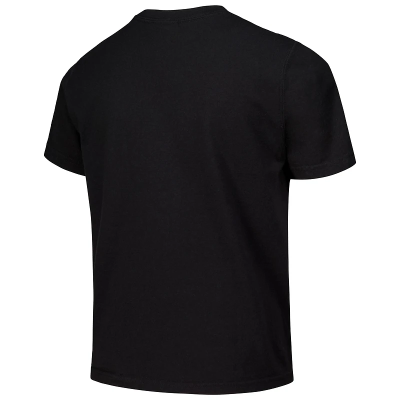 T-shirt noir pour jeunes ComfortWash Ohio State Buckeyes Dino Truck