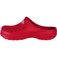 Youth FOCO Scarlet Ohio State Buckeyes Sunny Day Clogs