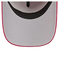 Casquette ajustable New Era Scarlet Ohio State Buckeyes 9FORTY pour jeunes