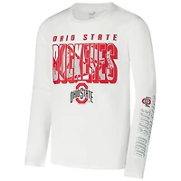 Youth Ohio State Buckeyes the Mix T-Shirt Combo Set
