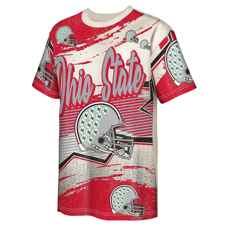 Youth Outerstuff  Cream Ohio State Buckeyes Make Noise T-Shirt