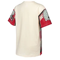 Youth Outerstuff  Cream Ohio State Buckeyes Make Noise T-Shirt