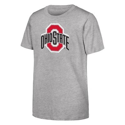 Youth Outerstuff Scarlet Ohio State Buckeyes Primary Logo T-Shirt