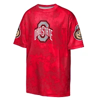 T-shirt sublimé Outerstuff Scarlet Ohio State Buckeyes pour jeunes