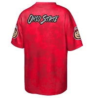 Youth Outerstuff  Scarlet Ohio State Buckeyes Off-Side Sublimated T-Shirt