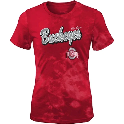 T-shirt Scarlet Ohio State Buckeyes Dream Team pour jeunes