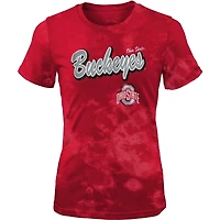 T-shirt Scarlet Ohio State Buckeyes Dream Team pour jeunes