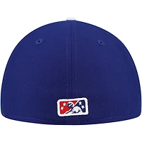 Casquette ajustée 59FIFTY Royal Oklahoma City 89ers Authentic Collection pour hommes