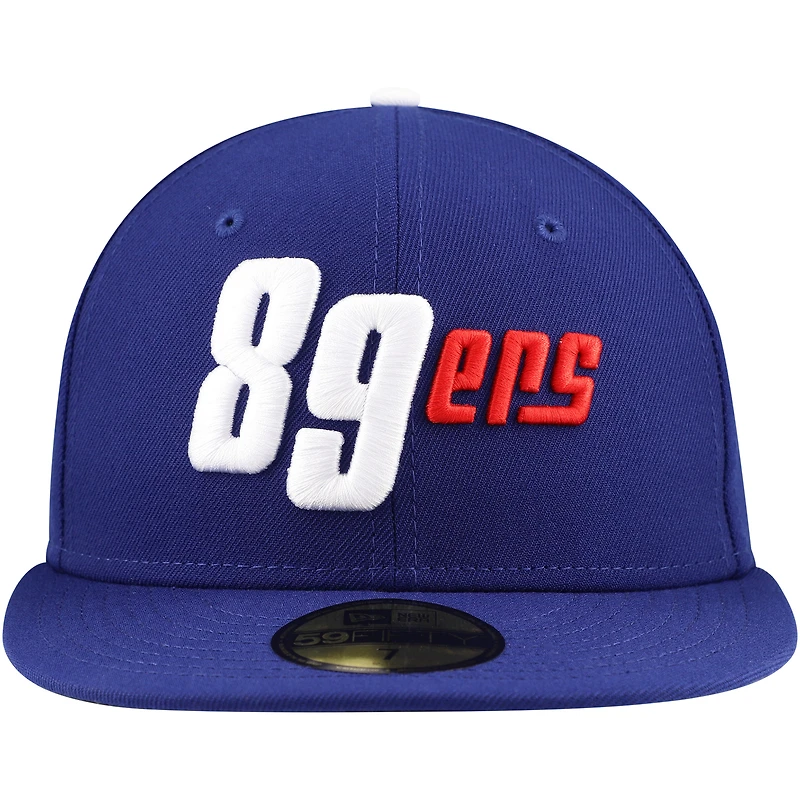 Men's New Era Royal Oklahoma City 89ers Authentic Collection 59FIFTY Fitted Hat