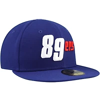 Men's New Era Royal Oklahoma City 89ers Authentic Collection 59FIFTY Fitted Hat