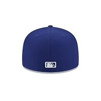 Casquette ajustée 59FIFTY bleue New Era pour homme, thème Oklahoma City Baseball Club, soirées