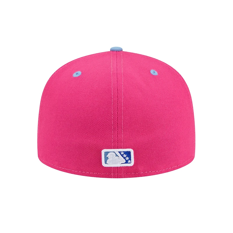 Men's New Era  Pink Oklahoma City Baseball Club Theme Nights 59FIFTY Fitted Hat