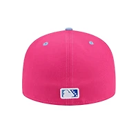 Men's New Era  Pink Oklahoma City Baseball Club Theme Nights 59FIFTY Fitted Hat