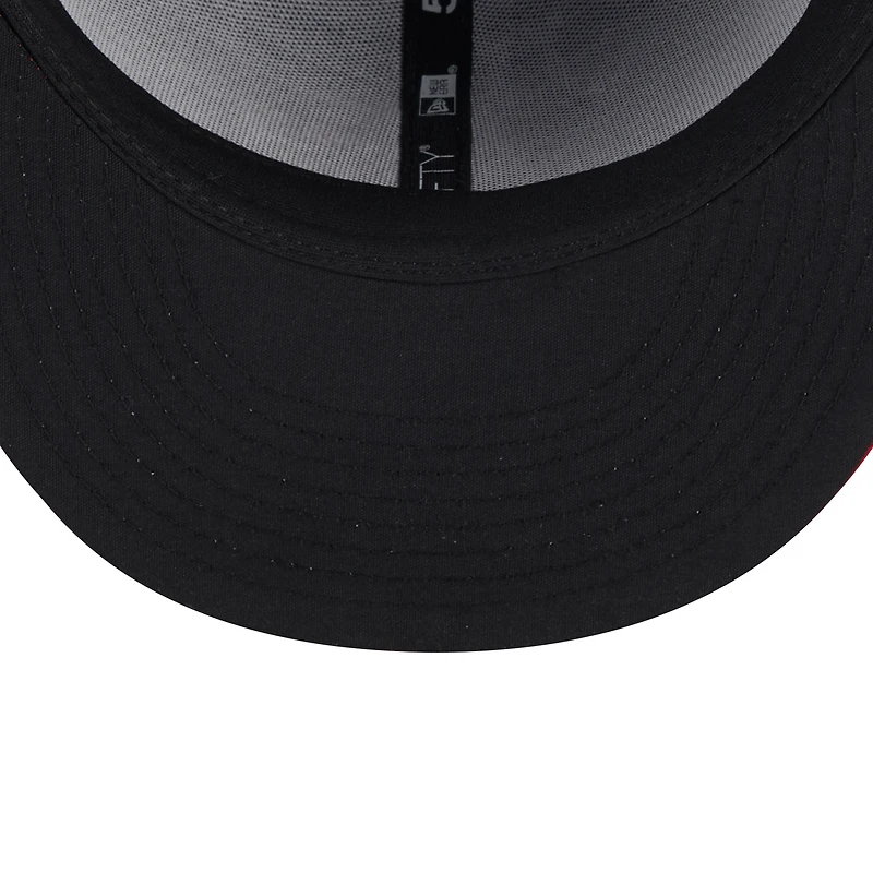 Men's New Era Blue Oklahoma City Dodgers Authentic Collection Alternate Logo 59FIFTY Fitted Hat