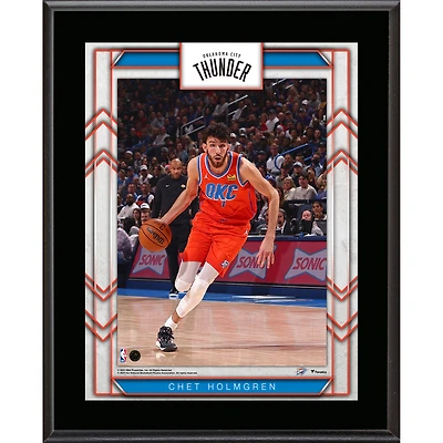 Chet Holmgren Oklahoma City Thunder 10.5" x 13" Sublimated Player Plaque