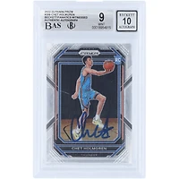 Carte de recrue autographiée Chet Holmgren (Oklahoma City Thunder) 2022-23 Panini Prizm n° 266 Beckett, certifiée 9/10 par Fanatics Witnessed