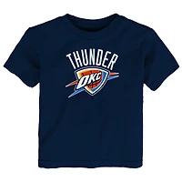 Infant Outerstuff  Navy Oklahoma City Thunder Primary Logo T-Shirt