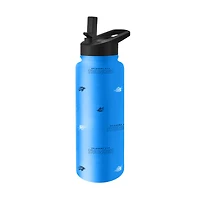Bouteille de 1 litre (34 oz) de boisson rafraîchissante Logo Brands Oklahoma City Thunder