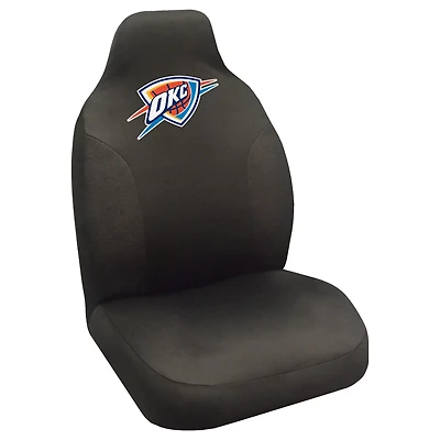 Logo Brands  Oklahoma City Thunder Car Seat Cover