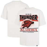 T-shirt blanc pour homme '47 Oklahoma City Thunder Edition Shifty Foundation