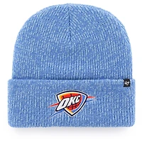 Bonnet en tricot bleu à revers Oklahoma City Thunder Brain Freeze '47 pour hommes