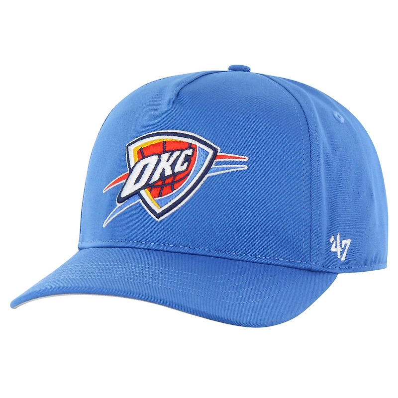 Casquette ajustable Oklahoma City Thunder Core Logo Hitch bleue pour homme '47
