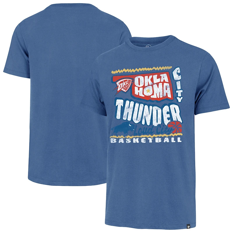 T-shirt homme bleu '47 Oklahoma City Thunder Regional Foundation