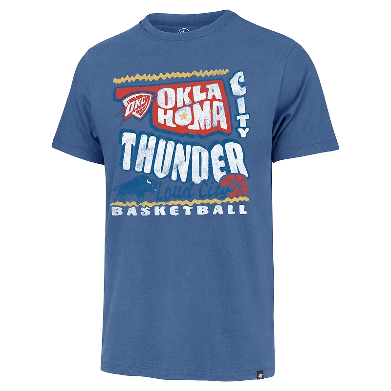 T-shirt homme bleu '47 Oklahoma City Thunder Regional Foundation