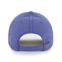 Casquette ajustable Oklahoma City Thunder bleue '47, style vieilli