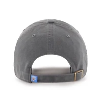 Casquette ajustable Oklahoma City Thunder Core Logo Clean Up pour homme, couleur anthracite, modèle 47