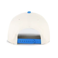 Men's '47 Cream/Blue Oklahoma City Thunder Pomona Two-Tone Rope Hitch Adjustable Hat