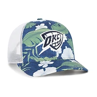 Casquette trucker ajustable Oklahoma City Thunder « 47 » marine pour homme