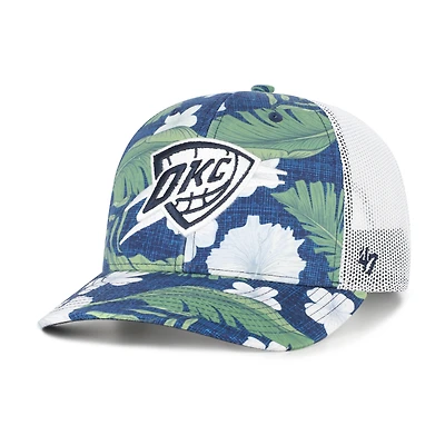 Men's '47  Navy Oklahoma City Thunder Beach Side Trucker Adjustable Hat