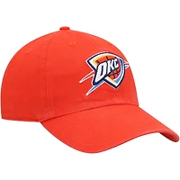 Casquette réglable '47 Oklahoma City Thunder Team Clean Up orange pour homme