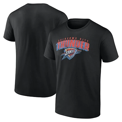 T-shirt Dunk Breakaway noir pour homme des Thunder d'Oklahoma City