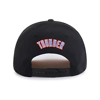 Men's Brand Seen by '47 Black Oklahoma City Thunder Sorry I Was Hooping Hitch Adjustable Hat