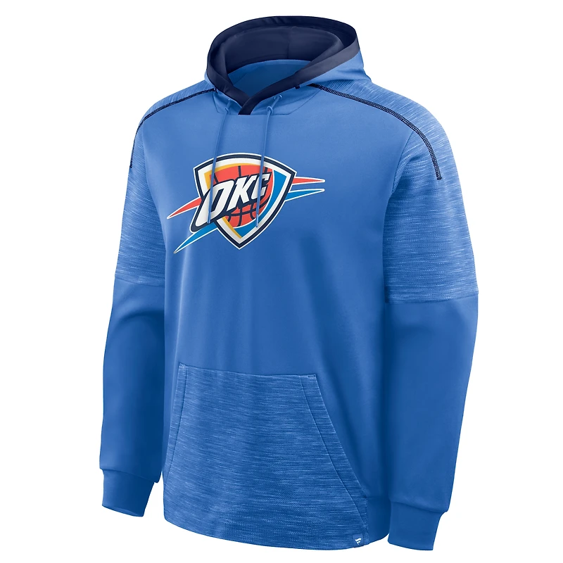 Sweat à capuche Fanatics Blue Oklahoma City Thunder Pick & Roll Defender pour homme