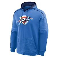 Sweat à capuche Fanatics Blue Oklahoma City Thunder Pick & Roll Defender pour homme