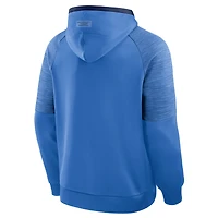 Sweat à capuche Fanatics Blue Oklahoma City Thunder Pick & Roll Defender pour homme