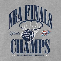 T-shirt rétro Fanatics Steel pour homme, champion de la finale NBA 2025, Oklahoma City Thunder, avec effet dégradé